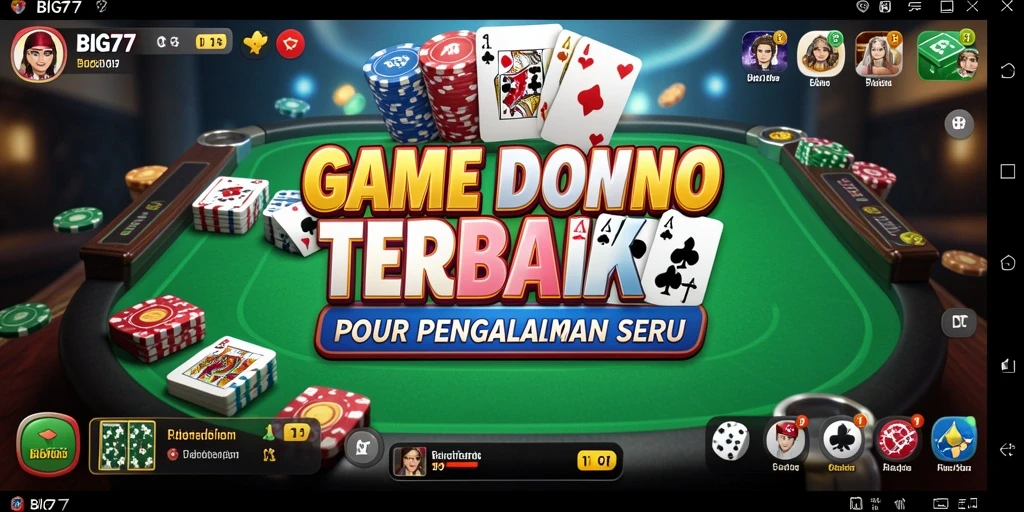 Tampilan gameplay seru dari BIG77 yang menggugah semangat bermain.
