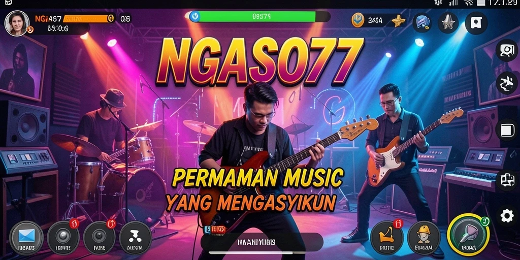 Tampilan gameplay NGASO77 yang seru dan interaktif.