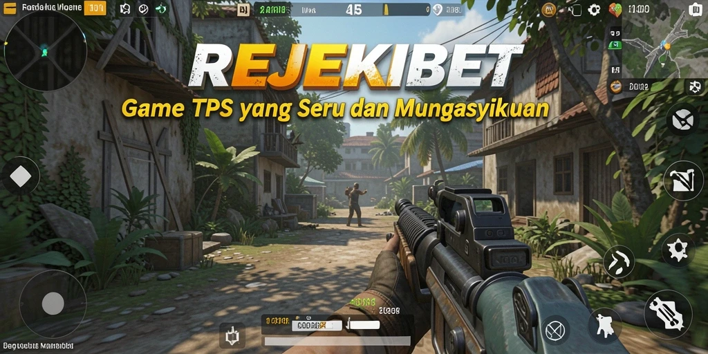 Tampilan gameplay menegangkan di REJEKIBET saat pertempuran.