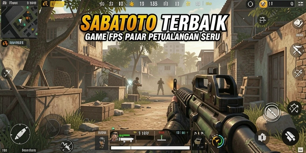 Tangkapan layar menampilkan aksi mendebarkan dalam gameplay SABATOTO.