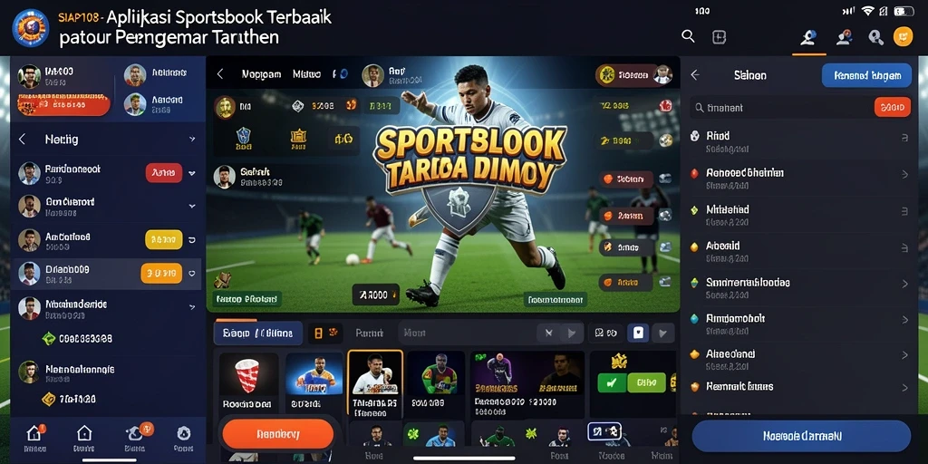 Tampilan gameplay SIAP108 yang seru dan interaktif.