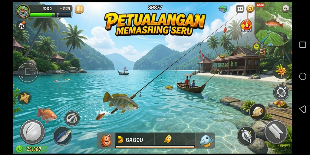 Tangkapan besar di game SR877 dengan grafis memukau.