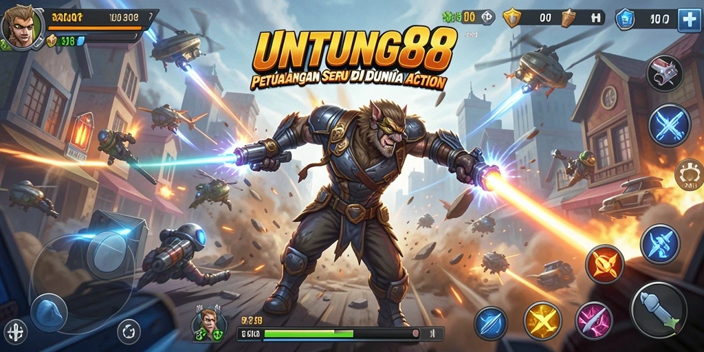 Gameplay mendebarkan dengan grafis yang memukau dari UNTUNG88.